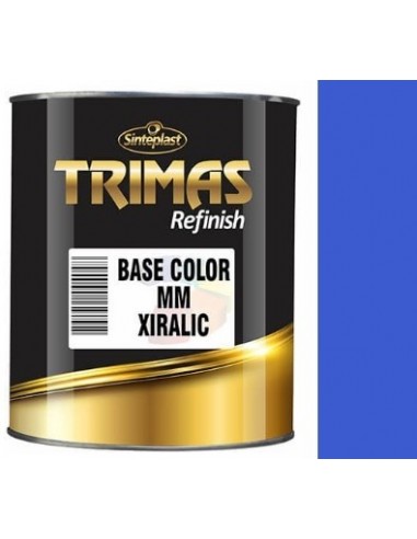 Pint Autom  Mm 372  Xirallic  Azul       1  Lts  " Trimas "  Sist. Mm 300  Sinteplast