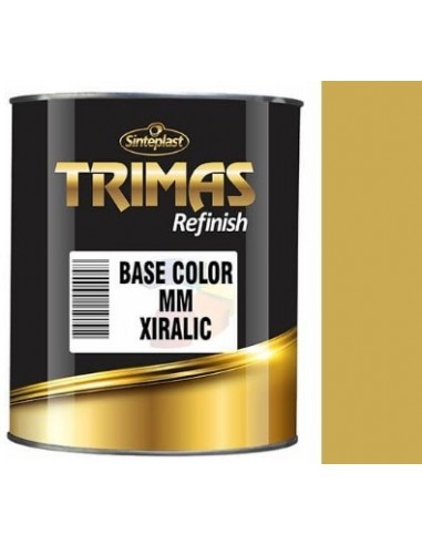 Pint Autom  Mm 373  Xirallic  Oro        1  Lts  " Trimas "  Sist. Mm 300  Sinteplast