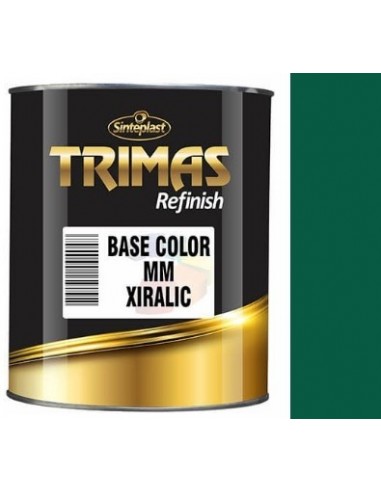 Pint Autom  Mm 374  Xirallic  Verde    1  Lts  " Trimas "  Sist. Mm 300  Sinteplast