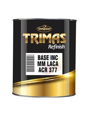 Pint Autom  Mm 377  Laca  Incolora  Acrilica       4  Lts  " Trimas "  Sist. Mm 300  Sinteplast