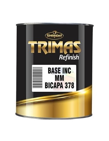 Pint Autom  Mm 378  Bese  Incolora  Bicapa          4  Lts  " Trimas "  Sist. Mm 300  Sinteplast