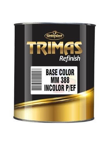 Pint Autom  Mm 399  Base  Incolora  Aditivo P/ Flop     1  Lts  " Trimas "  Sist. Mm 300  Sinteplast