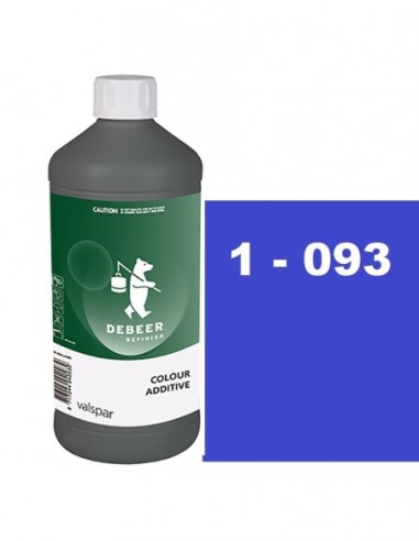 Pint Autom.  * Additive   Colores  1 - 093    Blue       1 Lts       " Debeer 