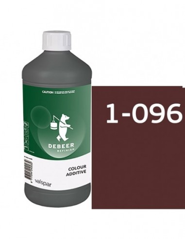 Pint Autom.  * Additive   Colores  1 - 096    Brown   1 Lts       " Debeer 