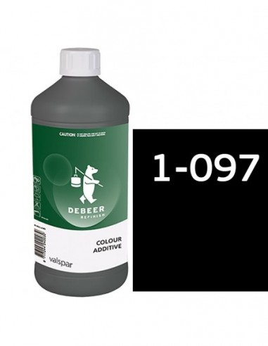 Pint Autom.  * Additive   Colores  1 - 097    Black     1 Lts       " Debeer 