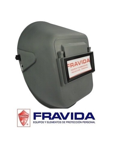 Careta   P / Soldar   Visor   Fijo       " Fravida "    ( No Incluye Cristal)