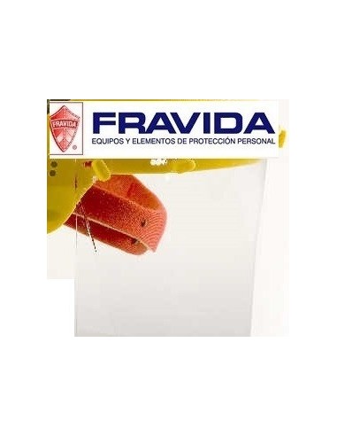 Protector  Facial *  Repuesto  Visor Para  Frv2020           " Fravida "