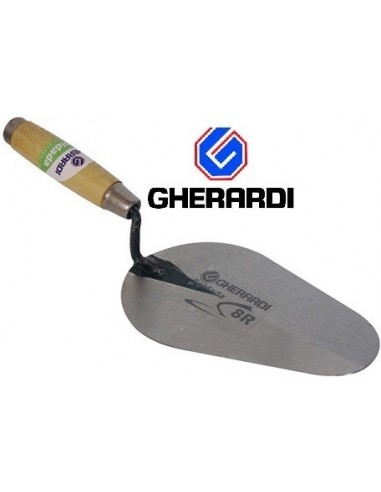 Cuchara   Albañil   " Gherardi "   Nº  7 R     Soldada    Etq   Verde