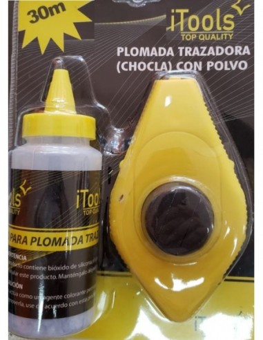 Plomada Trazadora  - Chocla     Con   Polvo      " Itools "    Top Quality