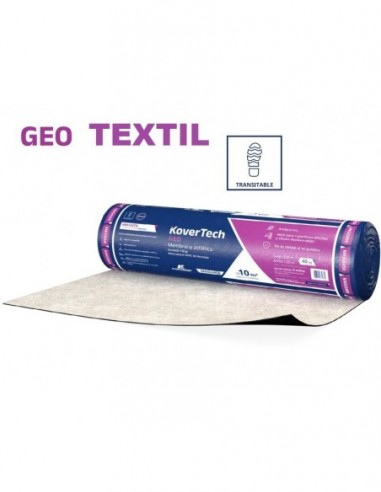 Membrana   * Geotextil    C/ Aluminio      4 Mm     45 Kg  *  9,52 Mts " Kovertech "  Mkgo500