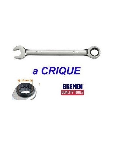 Llave  Combinada    " Bremen "        8 Mm     Con   Crique  " Nueva"