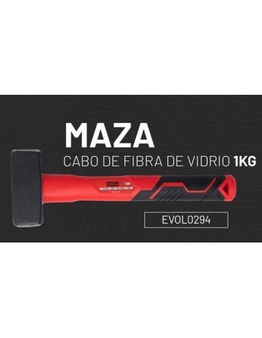 Maza     *     1 Kg    Con  Cabo  De  Fibra    * Onza