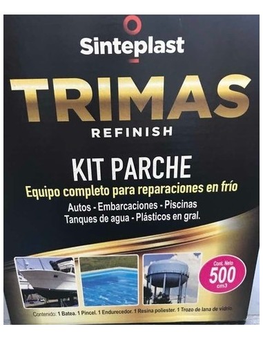 Parche   " Trimas "   Kit Parche      200 Cm3           " Sinteplast "