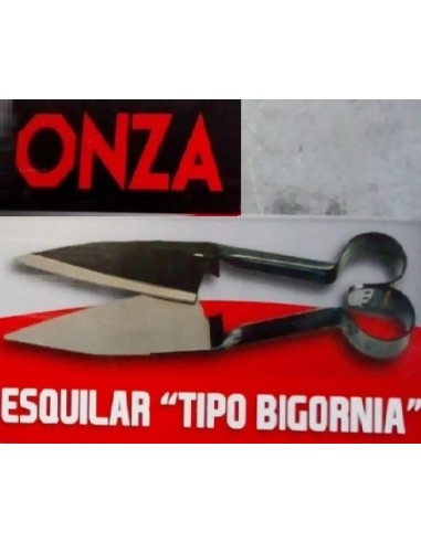 Tijera   De  Esquilar     Tipo  "bigornia"   " Onza "