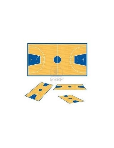 Pisos  Deportivos  Acrilico   Amarillo    1 Lts      Recufloor      Recub  Decorativo   Sinteplast