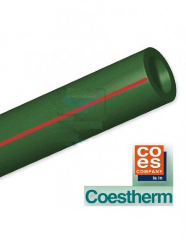 Caño Fusion   Agua  Fria Y Caliente   Pn50    ø 50   * 3     Tira * 4 Mts  " Coestherm " Espesor 6.9    Italy