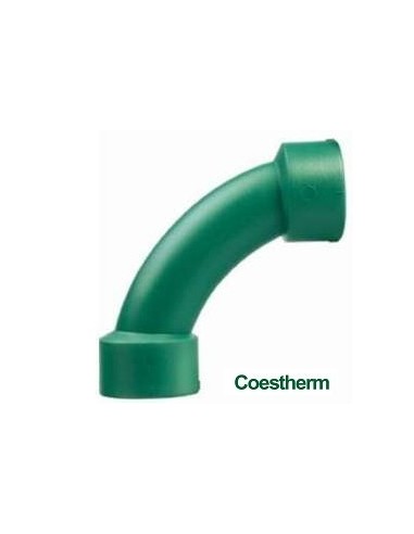 Curva  Fusion   A 90º     ø 32    " Coestherm "