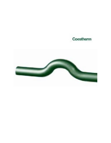 Curva Fusion   Sobrepaso     ø 20      " Coestherm "    