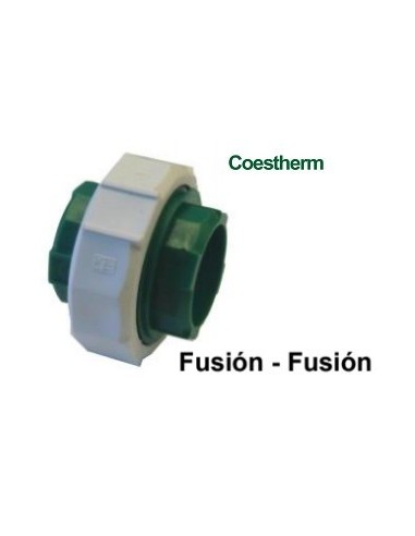 Union Doble  Fusion  -  Fusion    ø 63       " Coestherm "