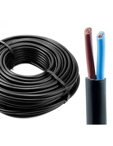 Cable  * Tipo  Taller     2 *  1.5 Mm    *  100   Mts.  " Nasello   "  Iram Nm280 / Iram Nm247-5   