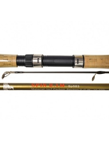 Caña    Spinning                2,10 M   2 Tr.   Res. 10-30lb  " Bigua " Con Funda  Sp583