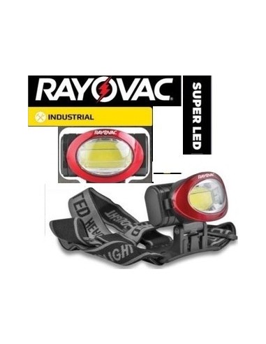 Linterna        Tipo    Minero  1 Super Led    " Rayovac " Incluye 3 Pilas Aaa