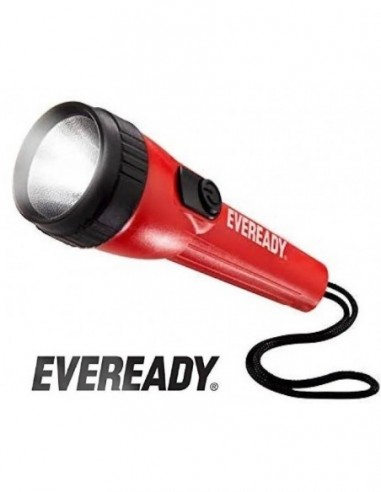 Linterna    1 Led    2 D   " Eveready   -  Rayovac "   