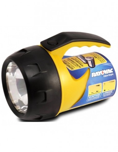 Linterna    1 Led    4 Aa  18 Lu 113 Mts - Tipo Farol  - 42 Hs  " Rayovac "