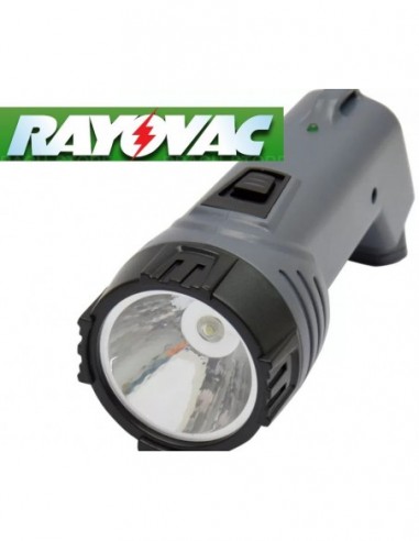 Linterna   Recargable     1 Led Super  1  15 Led     56 Lum - 21 Hs.  " Rayovac "   98 Mts De Alcance Xxx