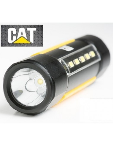 Linterna      Dual    275 Lum Led  +  200 Lum Led Luz     " Cat "    Caterpillar 