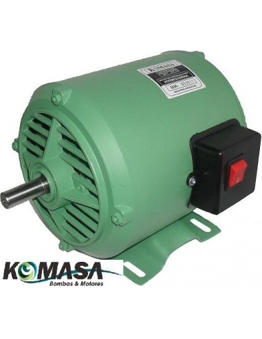 Hormigonera Rep.  " Motor "    3/4 Hp     Potenciado 1500 Rpm  " Komasa"  Ind Argentina