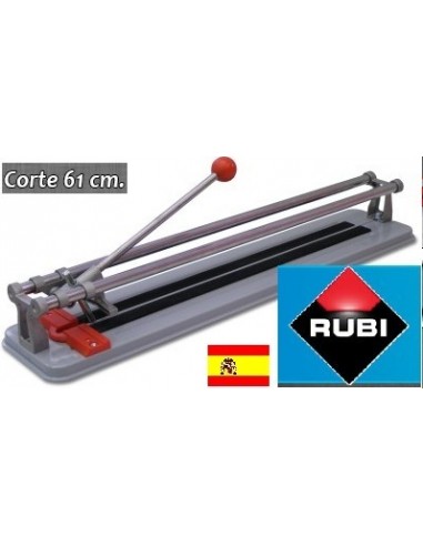 Cortadora  De   Ceramica   " Ruby "  Practic  61  Cm  Profesional - Guias De Ac Y Tng -   Spain