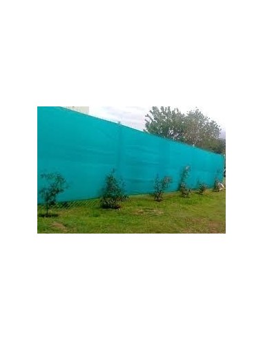 Media  Sombra      Rafia  " Cubre Cerco "    1,80  X   100 Mts  Verde     " Poly Agro " 