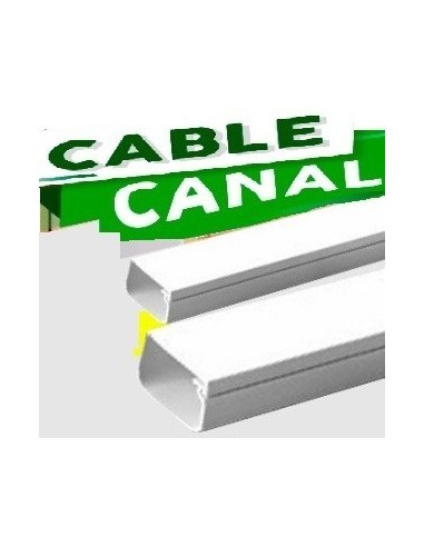 Cable   Canal  18 * 21  C/ Adhesivo   X  2  Mts   - Normalizado Sin Sello