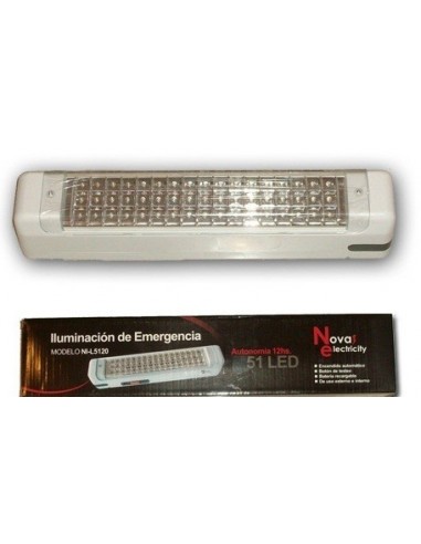 Luz  De  Emergencia     51  Led        " Nova - Electricity "