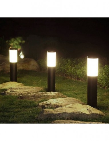 Luminaria   Farol   Estaca    Solar   Led      " Etheos " 