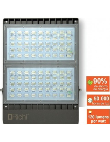 Luminaria   Reflector  * Led      300 W  2000 W  * Fria      6000k  36000 L " Richi "