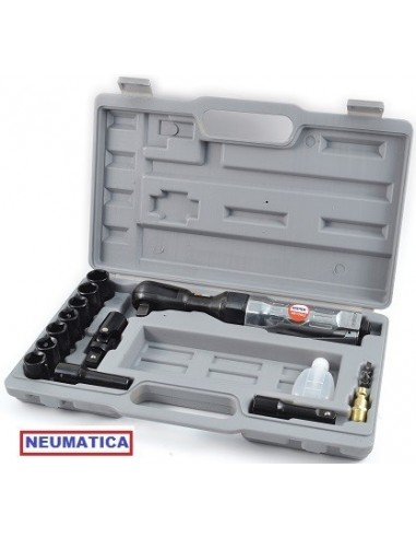 Llave  Crique     Neumatica      1/2"     Kit 17 Pzas.   " Bremen "     Iva10,5%