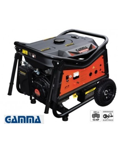 Grupo  Electrogeno  " Gamma "  2500v      2300 W     6,5hp  4t   220vca-12vcc (iva10,5%) Arr.manua