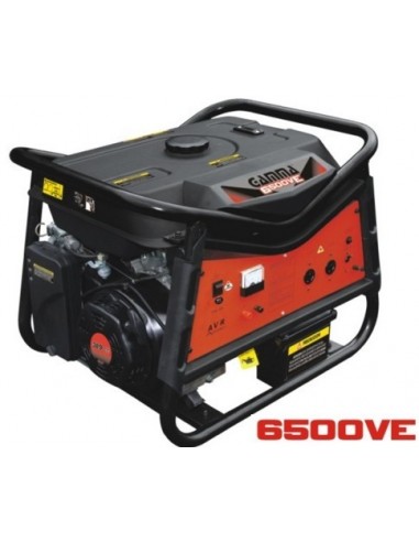 Grupo  Electrogeno  " Gamma "  6500ve      5,5 Kw    13hp   *nafta  220vca-12vc(iva10,5%) Arr.m/e