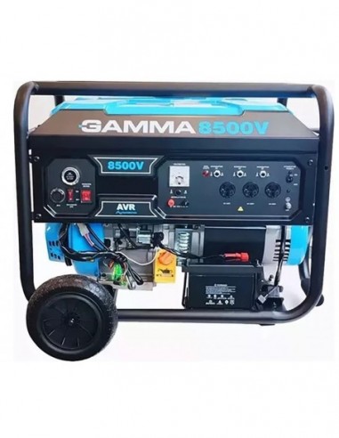 Grupo  Electrogeno  " Gamma "  8500ve  8.5kw  11.4 Hp  4t  Nafta (iva 10.5%) Arr.electrico