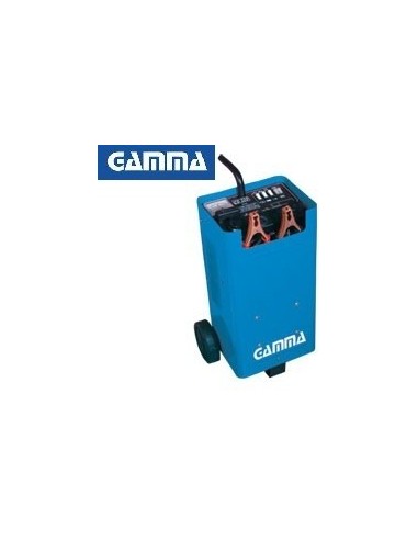 Cargador  Arrancador  " Gamma "  12/24  30/180a   P/autos - Profesional