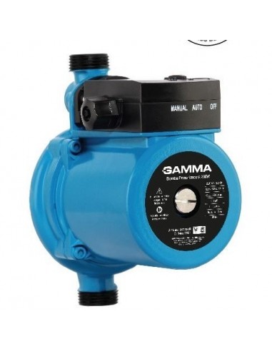 Bomba     Electrobomba   Presurizadora   100 W     " Gamma "       50 Lts/ Minut.  Alt. 13 Mts 