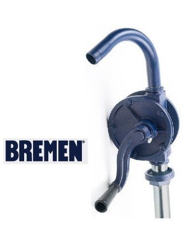 Bomba  Trasvasadora  De  Liquidos  Tipo  Reloj  Manual  " Bremen "