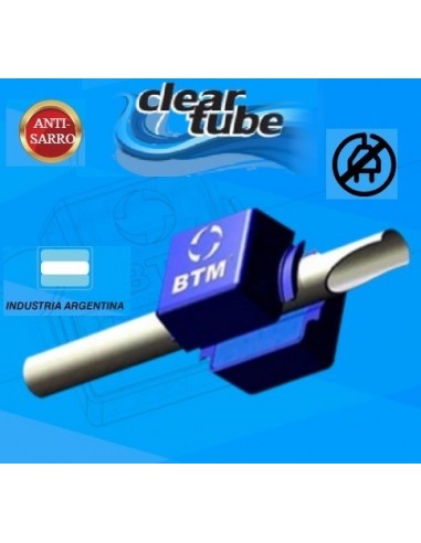 Antisarro    Equipo  * Clear Tube   "   Btm " * Ind. Arg   90 Lts/ Minut.  Alt 17 Mts