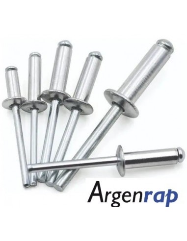 Remaches   Rapidos   3.5  X    6 Mm  * 1000 Un " Argenrap " Ind. Arg.