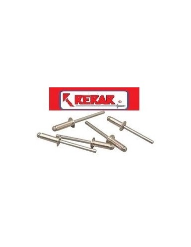 Remaches   Rapidos   6     X  12 Mm  *   500 Un " Argenrap " Ind. Arg.