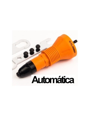 Remachadora       Automatica  P/   Usar  C/ Taladro   " Kleber "   