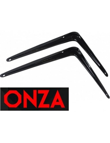 Soporte  De  Estante  100  X  125  Negro       " Onza "