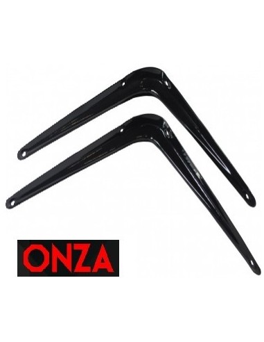 Soporte  De  Estante  200  X  250  Negro        " Onza "  